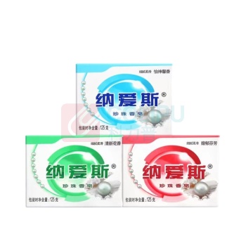 纳爱斯 珍珠香皂 (怡神清香/馥郁芬芳/清新花香)随机发货 125g