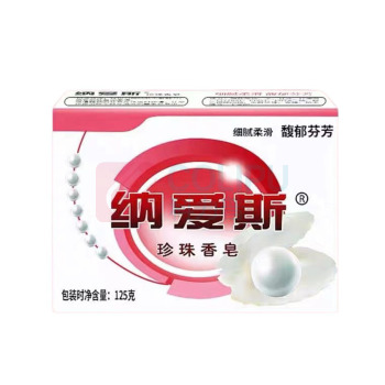 纳爱斯 珍珠香皂 (怡神清香/馥郁芬芳/清新花香)随机发货 125g