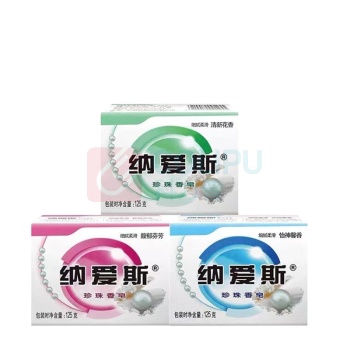 纳爱斯 珍珠香皂 (怡神清香/馥郁芬芳/清新花香)随机发货 125g