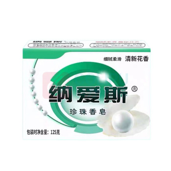 纳爱斯 珍珠香皂 (怡神清香/馥郁芬芳/清新花香)随机发货 125g