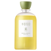 半亩花田 水感沐浴油 400g 空谷雨茉