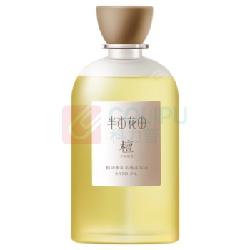 半亩花田 水感沐浴油 400g 空谷檀音