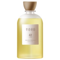 半亩花田 水感沐浴油 400g 空谷檀音