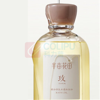 半亩花田 水感沐浴油 400g 空谷檀音