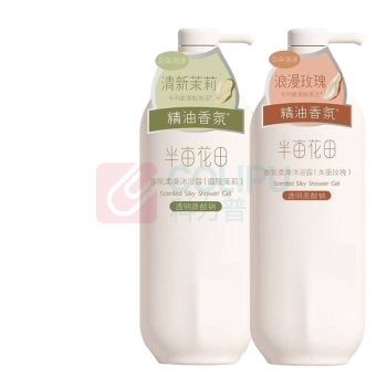 半亩花田 柔滑香氛沐浴露 (失重玫瑰) 750ml