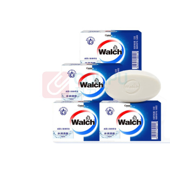 威露士 Walch 健康香皂 水润清新 125g*4块/组