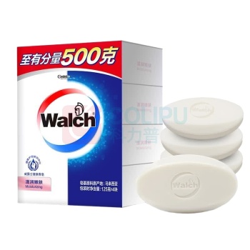 威露士 Walch 健康香皂 滋润嫩肤 125g*4块/组