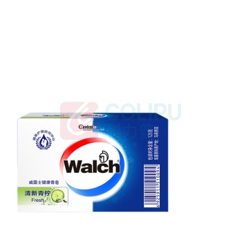 威露士 Walch 健康香皂 丝滑柔肤 125g*4块/组