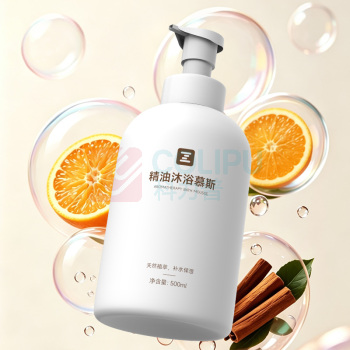 最生活 精油沐浴慕斯 Z-8813