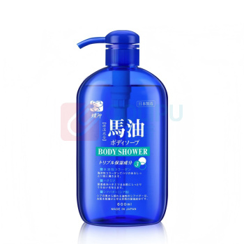 蝶印 沐浴露 600ml 保湿精华马油沐浴露 奢享版 600ml/瓶 销售单位:瓶 (沐浴露) (计量单位:个)