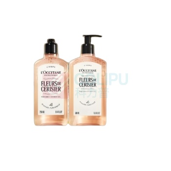 欧舒丹 L'OCCITANE 樱花沐浴露礼盒 500ml+250ml
