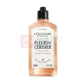 欧舒丹 L'OCCITANE 甜蜜樱花沐浴露 250ml/瓶 36瓶/箱 新老包装随机发货