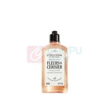 欧舒丹 L'OCCITANE 甜蜜樱花沐浴露 250ml/瓶 36瓶/箱 新老包装随机发货