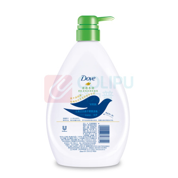 多芬 Dove 沐浴露 (清新水透) 720g/瓶 12瓶/箱 (720g、730g随机发货)