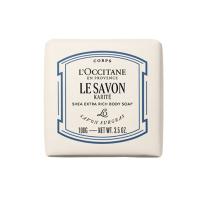 欧舒丹 L'OCCITANE 乳木果牛奶味洁肤皂 100g/块 32块/箱