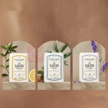 欧舒丹 L'OCCITANE 乳木果牛奶味洁肤皂 100g/块 32块/箱