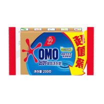 奥妙 OMO 洗衣皂 1块  超效洗衣皂含芦荟精粹 温和不伤手易漂耐用