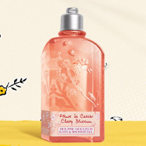 欧舒丹 L'OCCITANE 甜蜜樱花沐浴露 滋润保湿留香 沐浴啫喱 250ml