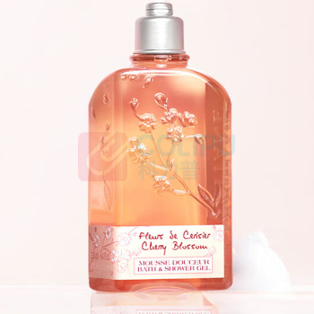 欧舒丹 L'OCCITANE 甜蜜樱花沐浴露 滋润保湿留香 沐浴啫喱 250ml