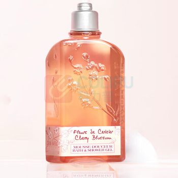 欧舒丹 L'OCCITANE 甜蜜樱花沐浴露 滋润保湿留香 沐浴啫喱 250ml