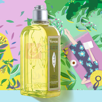 欧舒丹 L'OCCITANE 清新马鞭草 沐浴啫喱 250ML