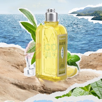 欧舒丹 L'OCCITANE 清新马鞭草 沐浴啫喱 250ML