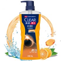 清扬 CLEAR 男士沐浴露古龙香氛系列 海洋香氛雨林秘境 720g