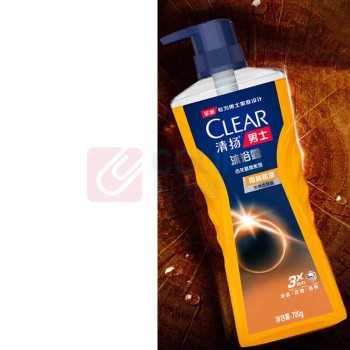 清扬 CLEAR 男士沐浴露古龙香氛系列 海洋香氛雨林秘境 720g