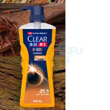 清扬 CLEAR 男士沐浴露古龙香氛系列 海洋香氛雨林秘境 720g