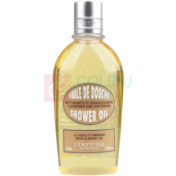 欧舒丹 L'OCCITANE 甜扁桃紧致沐浴油 沐浴露 250ML