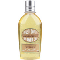 欧舒丹 L'OCCITANE 甜扁桃紧致沐浴油 沐浴露 250ML