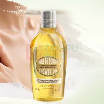 欧舒丹 L'OCCITANE 甜扁桃紧致沐浴油 沐浴露 250ML