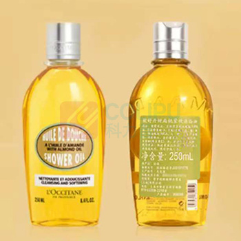 欧舒丹 L'OCCITANE 甜扁桃紧致沐浴油 沐浴露 250ML