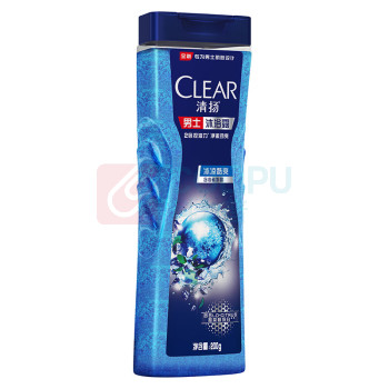 清扬 CLERA 沐浴露 200G*1瓶装  男士平衡控油 冰凉酷爽