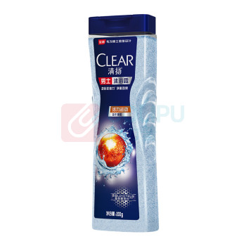 清扬 CLERA 沐浴露 200G*1瓶装  男士平衡控油 活力运动