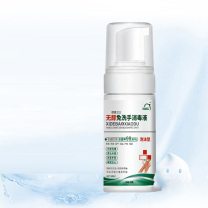 洗得宝 手消毒液 无醇免洗泡沫 100ml/瓶 80瓶/箱