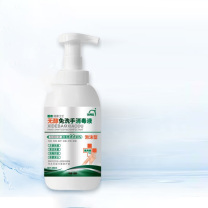 洗得宝 手消毒液 无醇免洗泡沫 330ml/瓶 30瓶/箱