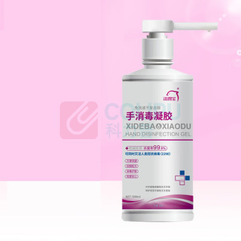 洗得宝 消毒凝胶 复合醇免洗手 500ml/瓶 24瓶/箱