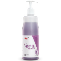 3M 清洗液 爱护佳皮肤 500ml/瓶