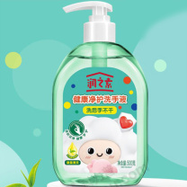 立白 润之素健康净护洗手液 (晨露清茶) 500g/瓶 24瓶/箱
