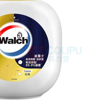 威露士 Walch 金装 泡沫洗手液 350ml 12瓶/箱