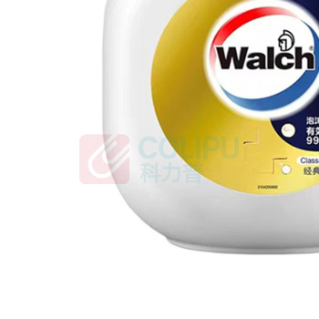 威露士 Walch 金装 泡沫洗手液 350ml 12瓶/箱