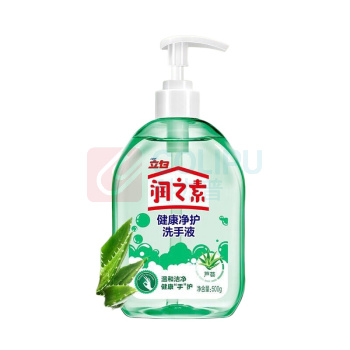 立白 润之素健康净护洗手液 (芦荟) 500g×2