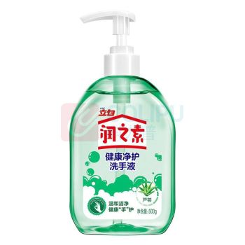 立白 润之素健康净护洗手液 (芦荟) 500g×2