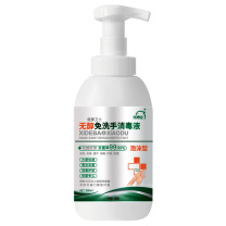 洗得宝 不含酒精泡沫洗手液 无醇免洗 500ml/瓶