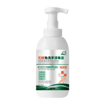 洗得宝 免洗洗手液无醇泡沫型 330ml 30瓶/箱
