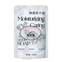 海亚森 HAIYASEN 袋装抑菌洗手液滋润呵护500ml 洗手液(计价单位:袋) TK-7033