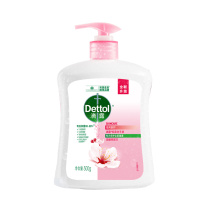 滴露 Dettol 健康抑菌洗手液 (滋润倍护) 500g/瓶 12瓶/箱 (滋润倍护)