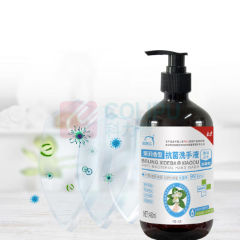 洗得宝 水洗洗手液 抗菌茉莉香型 480ml/瓶