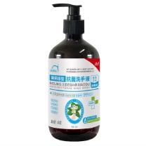 洗得宝 洗手液 茉莉花香抗菌水洗 480ml (棕色)